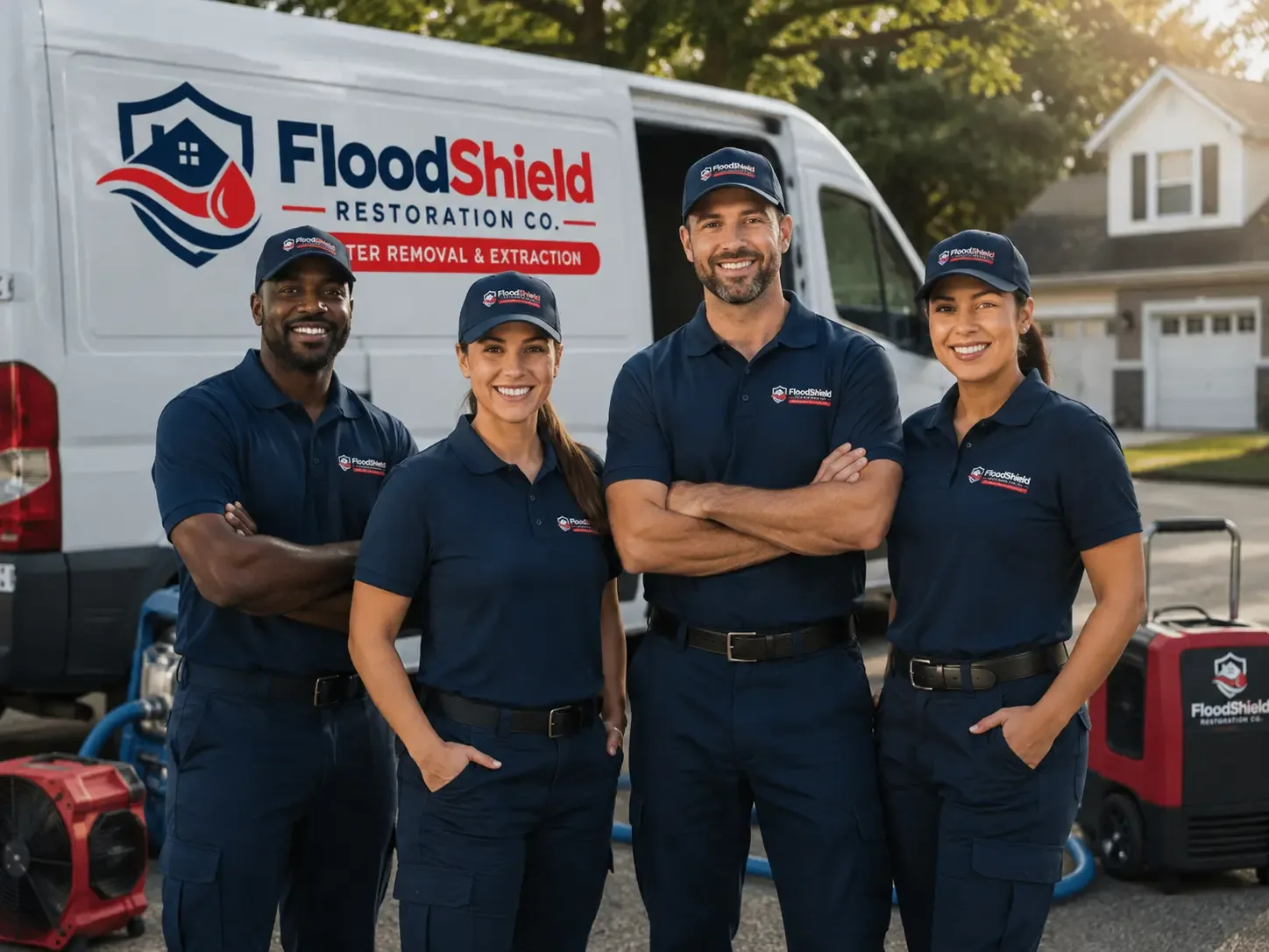 Flood Damage Restoration company in Hyattville, WY